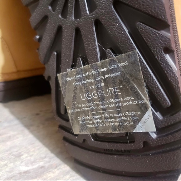 NWOB UGG Neumel Chestnut Chukka boots S/N 1013154 - Picture 11 of 11